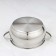 Medea pan, 3.2 l, d = 20 cm, capsule, glass cover, induction