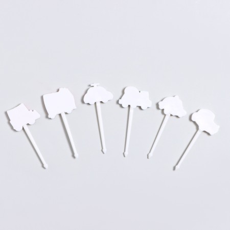 Skewers "Transport", set 6 pcs-2