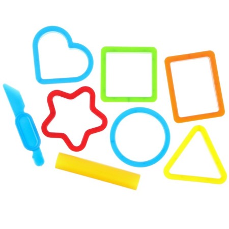 Set for playing with plasticine "Figures", Smeshariki-2