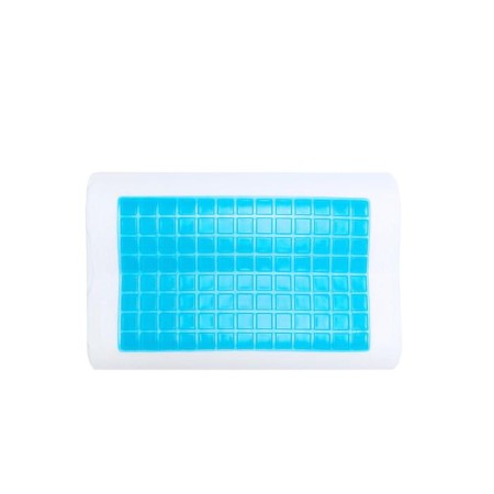 Memory Foam Wave Gel pillow, size 60x40x13/11 cm-2