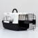 Carriage for animals, black and white