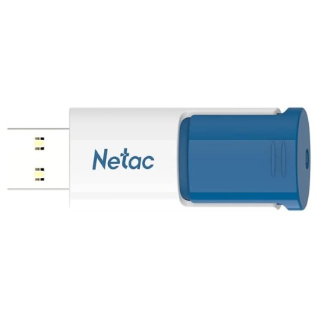 NETAC 256GB U182 NT03U182N-30G-30G-30BL USB3.0 blue/white/white-1