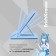 Book stand plastic Erichkrause "Manga", blue
