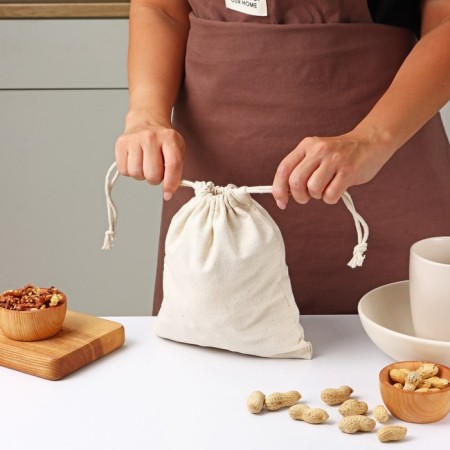 Back for storing products, 19 × 22 cm, linen-6