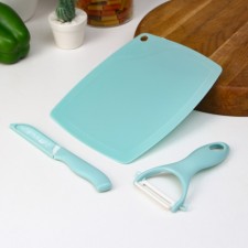 A set of kitchen supplies of the share 