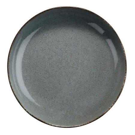Deep plate Kutahya Porselen Pearl Mood, Blue color