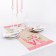 The path to the Ethel table peonies 30x70 cm, 100% cotton, sarzha 190 g/m2