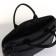 Male bag, black color