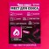 Check List "Places" with milk chocolate, 5 g. (18+)