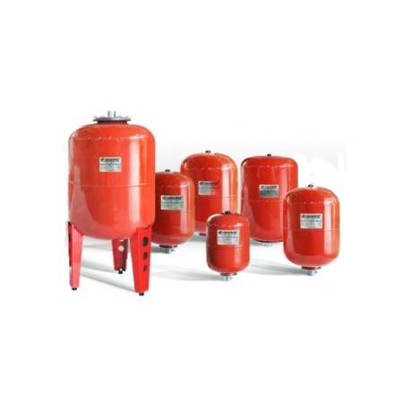 Expande "Jiglex" for heating systems, metal flange, 10 liters-1