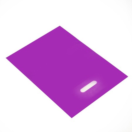Polyethylene package with a cut pen, purple 30-40 cm, 30 μm-1