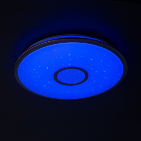 Smart Citilux lamp CL703A40G, 46.5x46.5x7.5 cm, 1x40W, LED, Gray color.-19