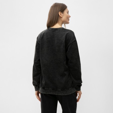 Female sweatshirt, black color, size One size (44-48)-4