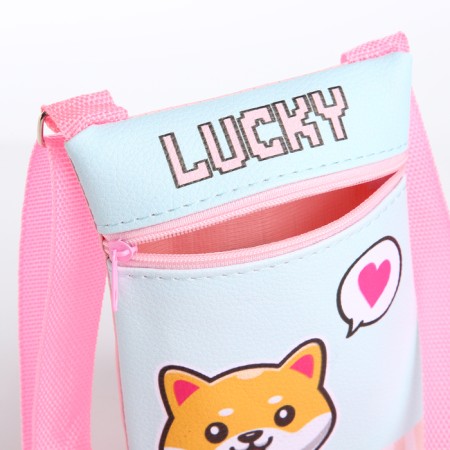 Подарочный набор для девочки Lucky, сумка, карандаши, раскраска-6