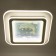 Luer with Delphus "Dolphin" LED 160W White 49x49x7.5 cm Bayerlux
