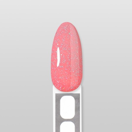 Hel nail polish "Thermo Glitter", 3 phase, 8 ml, LED/UV, Color (661)-7