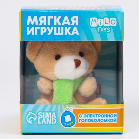 Soft toy, electronic game "Bear"-6