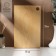 Groot board with a hole ADELICA, 26 × 16 × 2 cm, covered with oil, whole birch