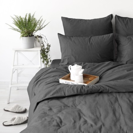 Bed linen 1.5 joint venture, size 180x215 cm, 148x215 cm, 50x70 cm - 2 pcs-2