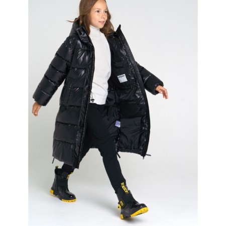 Winter coat for the girl PlayTode, height 164 cm-3