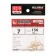 Hooks Kujira Universal 150, GO color, No. 7, 10 pcs.