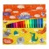 Calligrata felt -tip pens, 18 colors, in a cardboard box, a ventilated cap