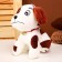 Soft toy "puppy", 20 cm