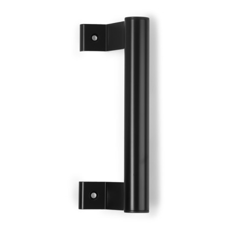 Hand-slop for plastic doors of the tundra 001bl, metal, black color