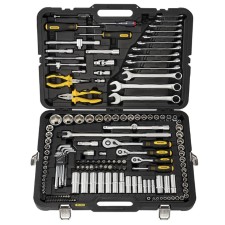 Tool set Berger BG163-121438, Universal, 163 subjects, 1/2, 1/4 