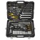 Tool set Berger BG163-121438, Universal, 163 subjects, 1/2, 1/4 ", 3/8"