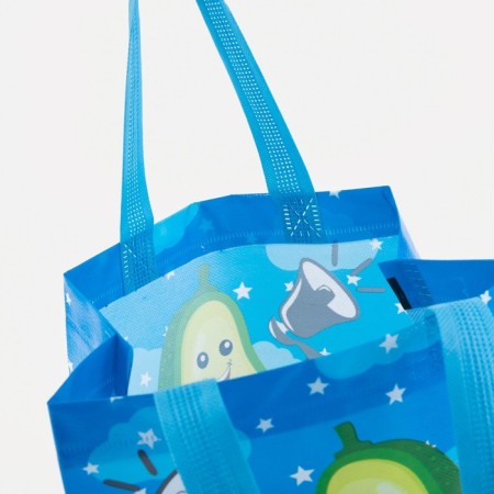 Baby bag without fastening, blue color-2