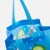 Baby bag without fastening, blue color