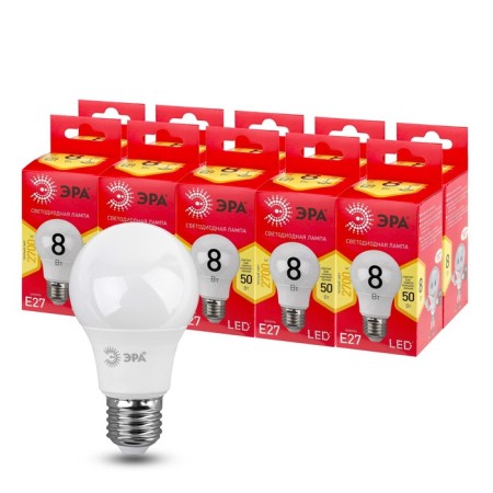 LED LED era Red Line “Pear”, 8 W, E27, 640 lm, 2700k, glow warm white-3