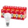 LED LED era Red Line “Pear”, 8 W, E27, 640 lm, 2700k, glow warm white