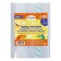 Set of covers PE 5 pieces, 240 x 430 mm, 140 μm, for cops and workbooks, universal, with bookmarks, mix