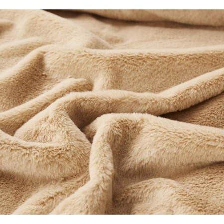Antoine bedspread, size 160x220 cm, beige color-1