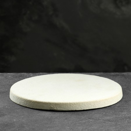 Round baking stone (for tandoor), 27.5x2 cm-1