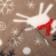 Плед Belezza Christmas deers 120x150см, флис 150г/м, пэ100%
