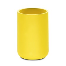 Young glass, yellow color