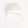 Children's hat, color sage, size 42-44