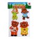 3D designer "Folk tales, three bears"
