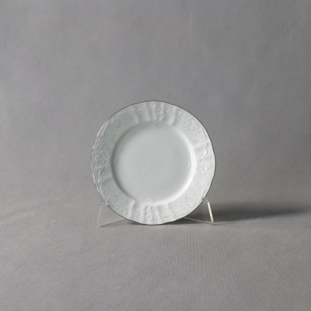 Dessert plate bernadotte, decor "Decol, Platinum layering", 17 cm-1