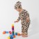 Combineson crumb I am Leopard, height 74-80 cm
