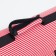 Bag - carrying for animals "strips" with organizer, pink, size L, 47 x 27 x 23 cm
