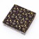 Bearbox, confectionery packaging, "Christmas Night", 12 x 12 x 3 cm, New Year