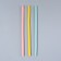 Bigudi "Boomerang", D = 1 cm, 24 cm, 10 pcs, color mix