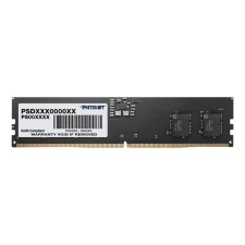 Память DDR5 8GB 5600MHz Patriot PSD58G560041 Signature RTL PC5-44800 CL46 DIMM 288-pin 1.1В   106503