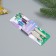 Growing gift pencils Mini "Blue spruce + lavender" set 2 pcs.
