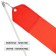 Ribbon for rhythmic gymnastics with a stick Grace Dance, 6 m, red color