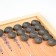 Wooden backgammon large, board game "Wolf", 50 x 50 cm, with checkers